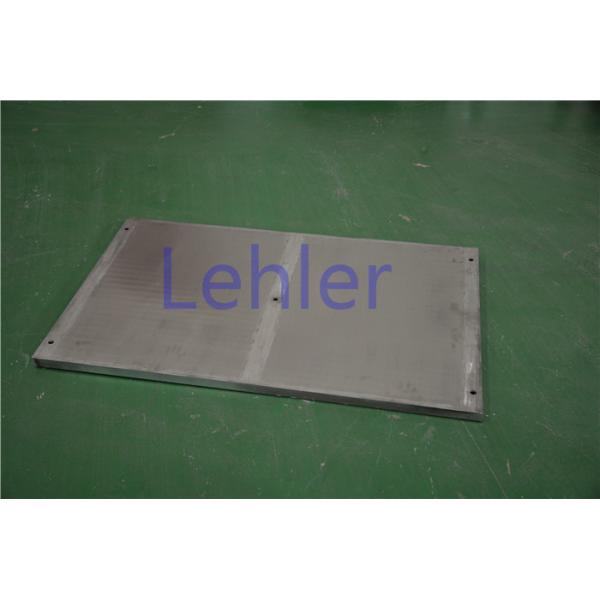 Stainless Steel Column Internal Trays , Dewatering Wedge Wire Support Grid