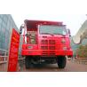 Buy cheap Heavy - Duty Sinotruk Howo Load Dump Truck 6*4 / 30 Tons Tipper Truck from wholesalers