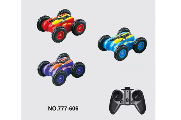 Buy cheap Multi Color Stunt Car Remote Control Vehicles For Kids 360 ° Rolling 2 Sided Running from wholesalers
