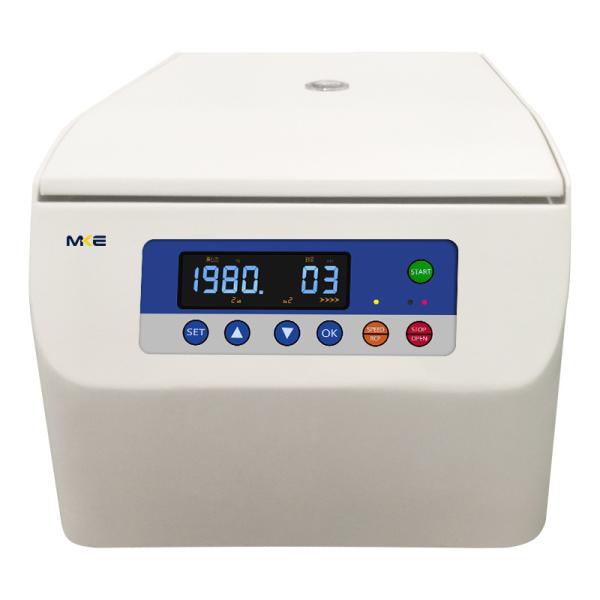 Buy cheap High Performance Table Top Benchtop Centrifuge Machine 6 hole 50ml Angle Rotor from wholesalers