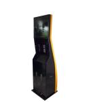 Bill Acceptor Touch Screen Payment Kiosk With 19 Inch Dual Screen