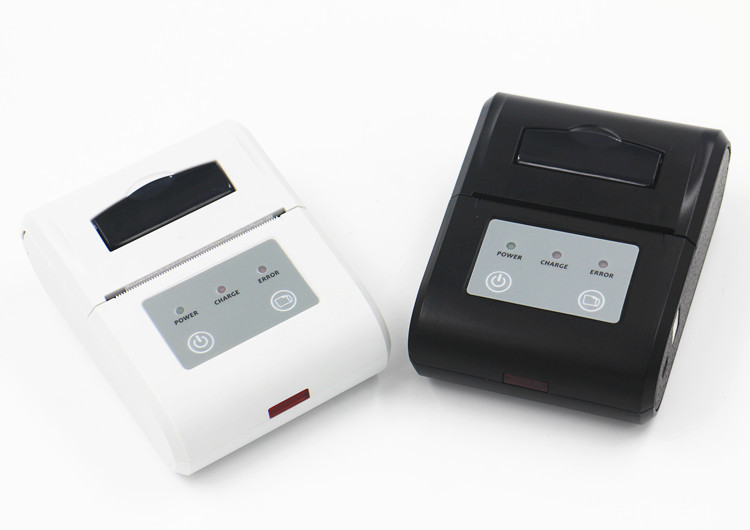 Modern 58mm Portable Thermal Printer , handheld mobile ticket printer for taxi bill