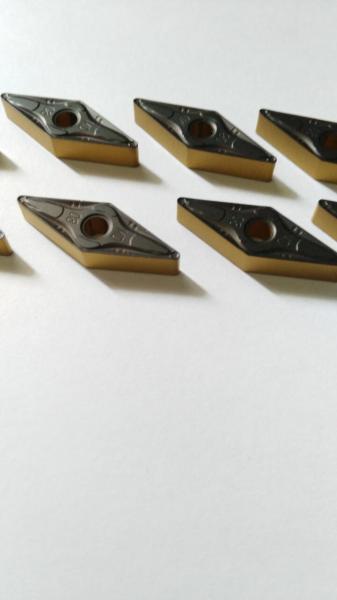 Buy cheap CNC Carbide Turning VNMG Inserts CVD Coating Lathe Cutting Inserts VNMG 160404/08- PM from wholesalers