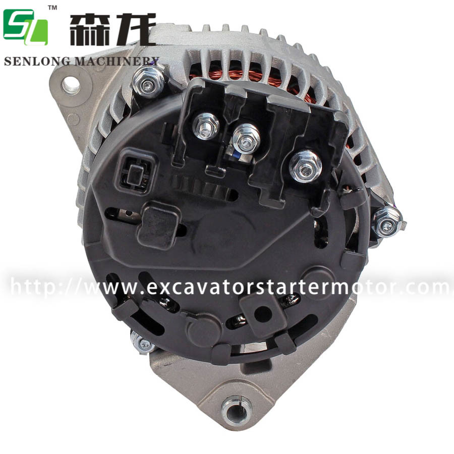 Alternator 24V 80A Carter Generator 8EL012240841 DAN652 8600573 8600686 A4112 UD12213A 20R3890 2253147 2343463 3469827