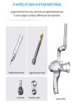 New 40w Rf Tube Beauty Machine Lumenis Ultrapulse Fractional Co2 Laser