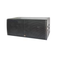 Buy cheap Outdoor Event 1000W Subwoofer Passive Pa System Loudspeaker Dual 18 Inch product
