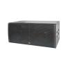 Buy cheap Outdoor Event 1000W Subwoofer Passive Pa System Loudspeaker Dual 18 Inch from wholesalers