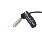 Alvin'S Cables Z-CAM E2 Audio Cable 00B 5 Pin Male To 3.5mm TRS Female Stereo