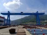 30 Ton Span 30m Electric Double Girder Gantry Crane Outdoor