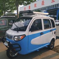 Buy cheap Mototaxi Petrol 2.7m *1.3m*1.8m Motorized Passenger Tricycle product