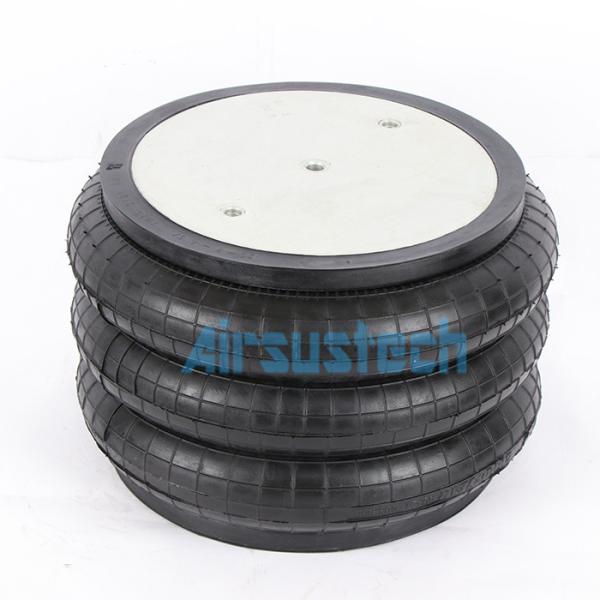 Buy cheap Firestone W01-358-8006 Industrial Bellows Air Actuator Triple Convoluted Air Bags from wholesalers