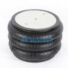 Buy cheap Firestone W01-358-8006 Industrial Bellows Air Actuator Triple Convoluted Air Bags from wholesalers