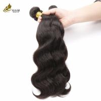 Buy cheap Brazilian Remy Human Hair Extensions Bundles Body Wave For Black Women ODM product
