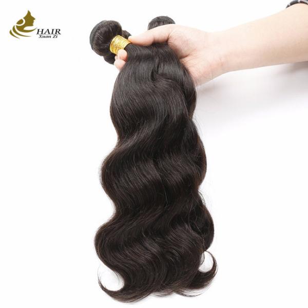 Buy cheap Brazilian Remy Human Hair Extensions Bundles Body Wave For Black Women ODM from wholesalers