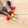 Buy cheap Colorful Interactive Cat Toys Wire Feather Bell Cat Tickling Stick With Logo Customized from wholesalers