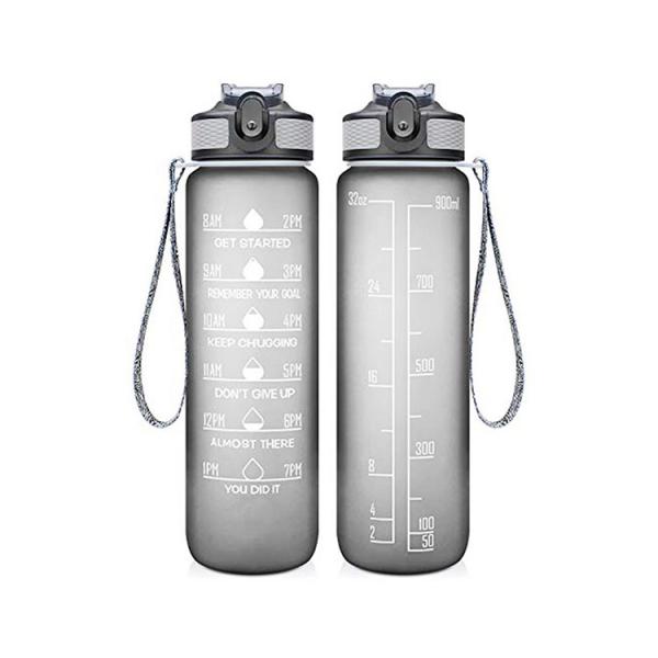 Buy cheap UV Heat Transfer Plastic Sports Water Bottles Round Cup Gym Sports Bottle from wholesalers