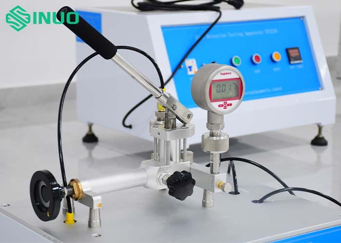 Manual Booster Pump for Chemical Battery Case Pressure Testing of Monolithic Cells