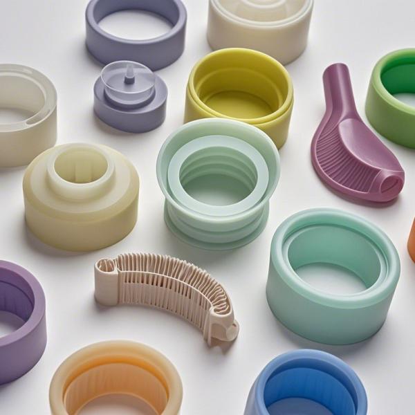 Buy cheap Industrial Commercial Temperature Resistant Silicone Moulding Parts NBR CSM EPDM from wholesalers