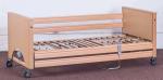 Hospital Electric Five Functions Wooden Home Care Patient Nursing Bed
