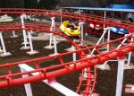 8KW Thrilling Crazy Mouse Ride CE Certification 1 Year Warranty For Family