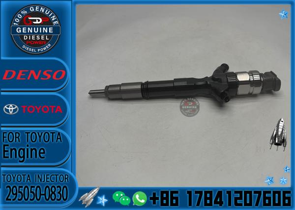 Buy cheap 1KD-FTV 295050-0831 295050-0832 diesel fuel injector 295050-0830 295050 0830 diesel engine fuel injector 2950500830 from wholesalers