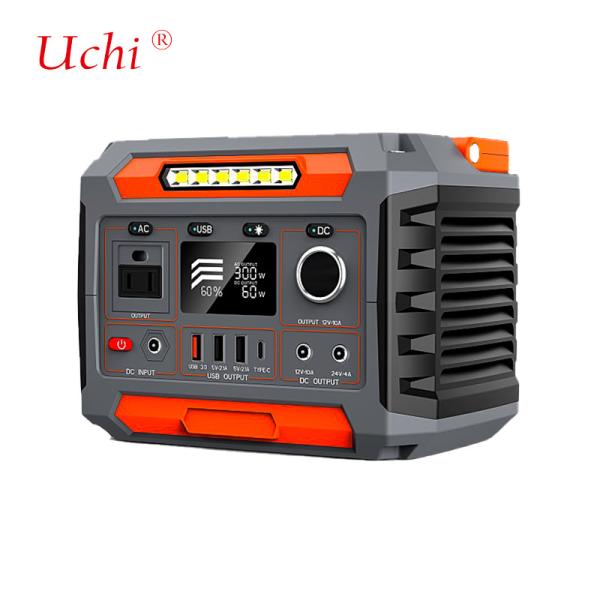 Buy cheap 300W 288Wh Portable Outdoor Power Station For Multiple Charging Modes from wholesalers