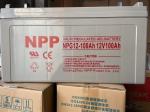 Valve Regulated 12V 33Ah Gel Battery NPPower NPG12-33Ah Deep Cycle VRLA Battery