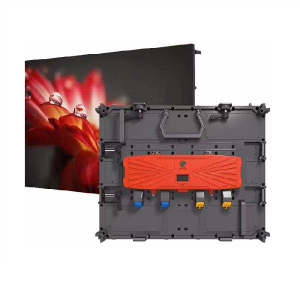 Buy cheap Rear Service P4 Indoor LED Display Die Casting Aluminum Material 960x480mm from wholesalers