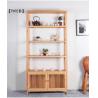 Buy cheap Pinewood Multi Storey Shop Display Showcase Home Storage Cabinet With Door from wholesalers
