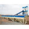 Buy cheap 60m3/H Stationary Ready Mix Concrete Batching Plant Belt Conveyor Feeding Type from wholesalers