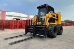 2700kg Skid Steer Loader with Backhoe Attachments SNSC JC45 JC60 EPA Euro V