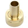 Buy cheap 1/2" Barb 3/4" Female GHT Brass Hose Fittings For Faucets from wholesalers