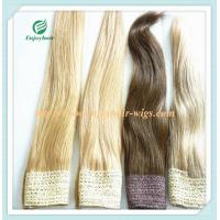 Buy cheap Flip-in Hair extension 8"-26" all color Straight hair Human hair extension product