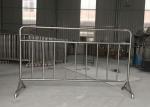 Portable Truss Accessories Crowd Control Barriers Stainless Steel 304 Material
