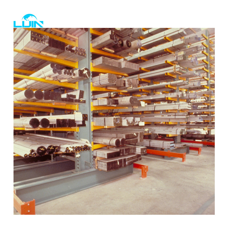 Adjustable Heavy Duty Cantilever Racks For Pipe Storage
