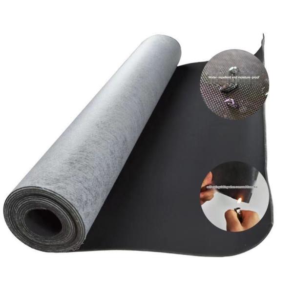 Eco-Friendly Blanket Ceiling Wall Floor Sound Insulation Materials For KTV