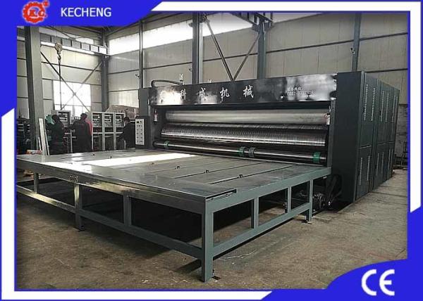 Buy cheap 2248 Big Size Printer Slotter Machine / 2 Color Carton Box Printing Machine from wholesalers