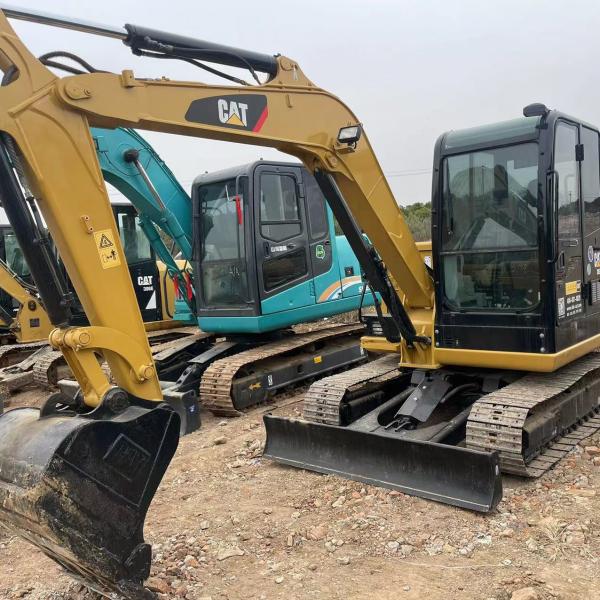 Buy cheap Used excavator CAT305.5 digger used machinery 5.5ton cat excavator used excavator used cat3055 from wholesalers