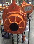 Variable Speed Electric Chain Hoist 1 Ton 200 - 600v Volt Standard Lift 3m