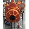 Buy cheap Variable Speed Electric Chain Hoist 1 Ton 200 - 600v Volt Standard Lift 3m from wholesalers