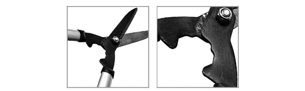 SINSEUNG SB702A Trimmer Bush Cutters Sharp Wavy Long Blade Garden Shears For Hedges