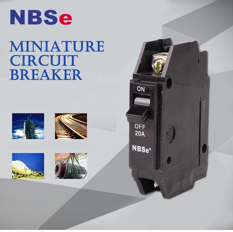 TQL Mini Smart Single Pole Circuit Breaker High Short Circuit Capacity