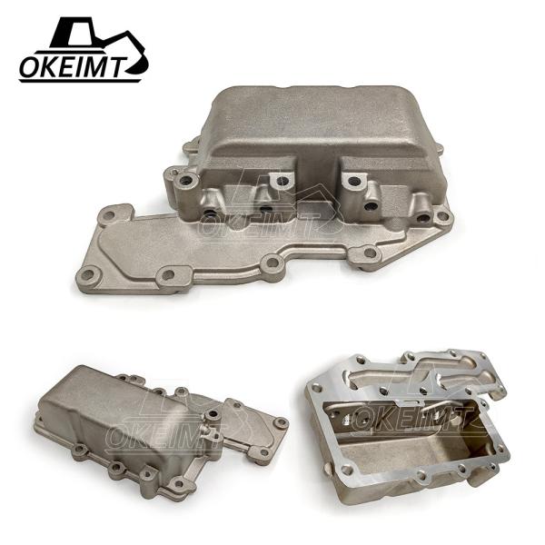 Buy cheap Brand New Engine System Car 4134W025 Assembly Oil Cooler Cover For CATEE C4.4 E312D2 Engine from wholesalers