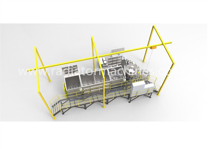 Standard Resin Vacuum Impregnation Equipment For Die Casting Parts