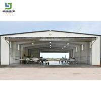 Buy cheap Prefabricated Light Steel Structural Steel Hanger Workshop Warehouse Poultry product