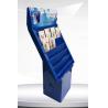 Buy cheap B Flute Advertising Cardboard Shelf Displays Support ODM Logo from wholesalers