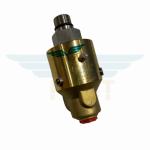 Gold 00.580.2807 Rotary Union Valve CD102 Alcohol Cooling Head Deublin Rotary