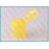 Buy cheap 22/415 Yellow Flip Top Cap , Non Spill Shampoo Bottle Cap For Daily Use from wholesalers