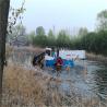 Buy cheap keda aquatic weed harvester machine stainless chain fuel consumption second gear 65KW aquatic weed harvester rock from wholesalers