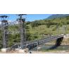 Buy cheap Double Lane Bailey Suspension Bridge Compact With Portable Steel from wholesalers